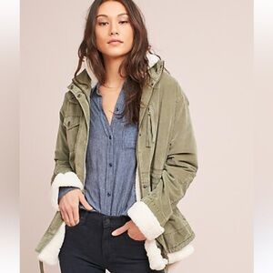 Marrakech Women's Hamilton Faux Fur-Lined Anorak